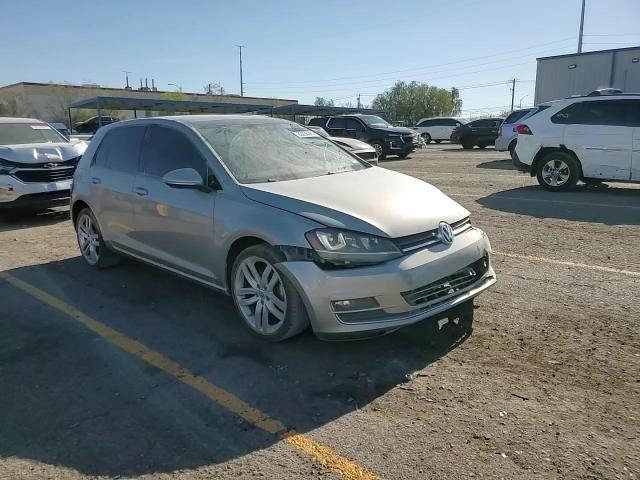 2015 Volkswagen Golf VIN: 3VW217AU3FM004952 Lot: 69236365