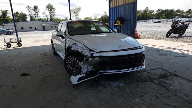 2024 Hyundai Sonata Hybrid VIN: KMHL54JJ1RA087407 Lot: 70543765