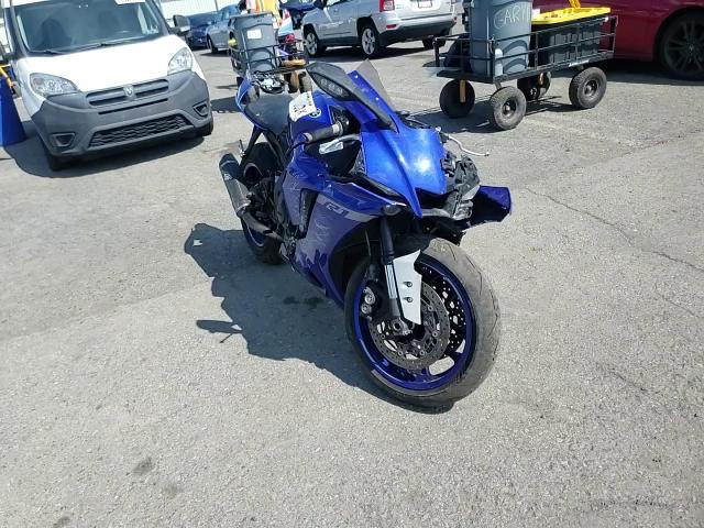 2021 Yamaha Yzfr1 VIN: JYARN66E0MA001742 Lot: 70377005