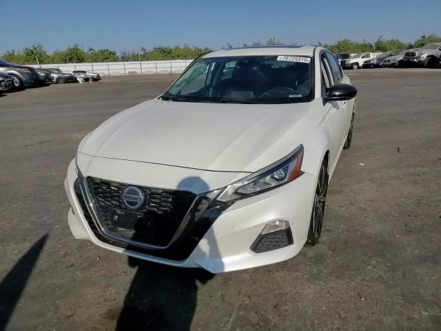 2020 Nissan Altima Sr VIN: 1N4BL4CV2LC267132 Lot: 70725315