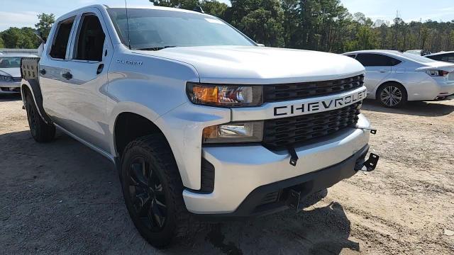 2021 Chevrolet Silverado C1500 Custom VIN: 1GCPWBEK2MZ199752 Lot: 65573545