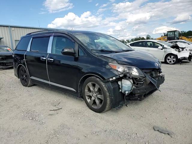 2013 Toyota Sienna Sport VIN: 5TDXK3DC7DS372162 Lot: 70448135