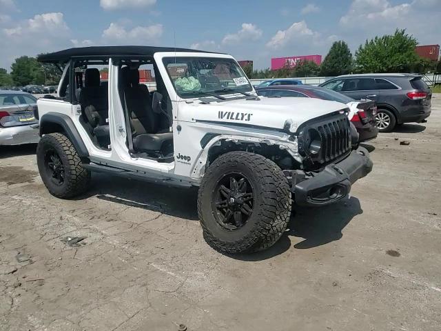2022 Jeep Wrangler Unlimited Sport VIN: 1C4HJXDG6NW154653 Lot: 67544845