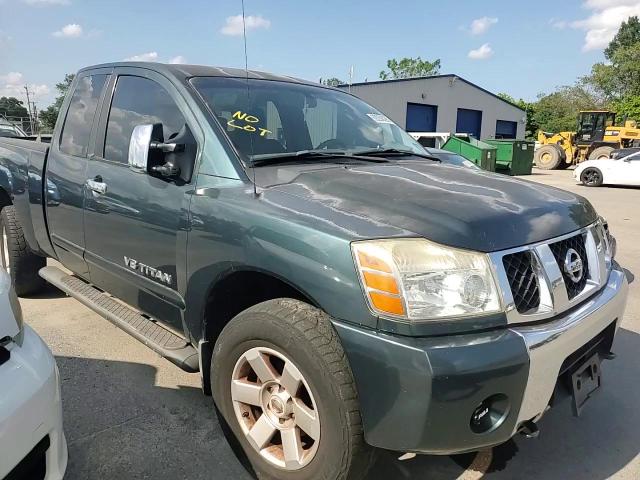 2005 Nissan Titan Xe VIN: 1N6AA06B55N539778 Lot: 69260095