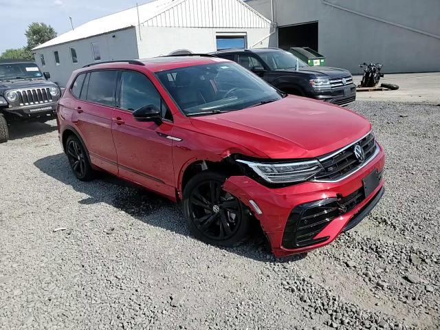 2024 Volkswagen Tiguan Se R-Line Black VIN: 3VV8B7AX3RM173346 Lot: 70516415
