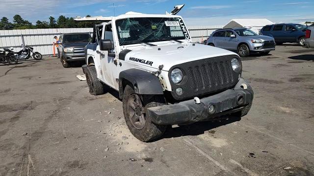 2017 Jeep Wrangler Unlimited Sport VIN: 1C4BJWDG4HL504416 Lot: 69378575