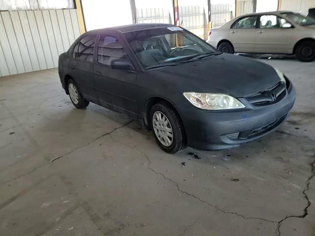 2004 Honda Civic Lx VIN: 2HGES15504H634213 Lot: 69272395