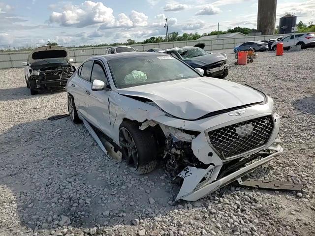 2019 Genesis G70 Prestige VIN: KMTG44LA8KU013008 Lot: 68184935