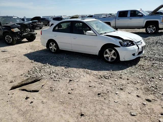 2004 Honda Civic Ex VIN: 2HGES26714H575713 Lot: 67646795