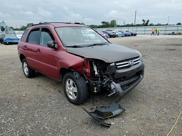2008 Kia Sportage Lx VIN: KNDJF724487497259 Lot: 68305385