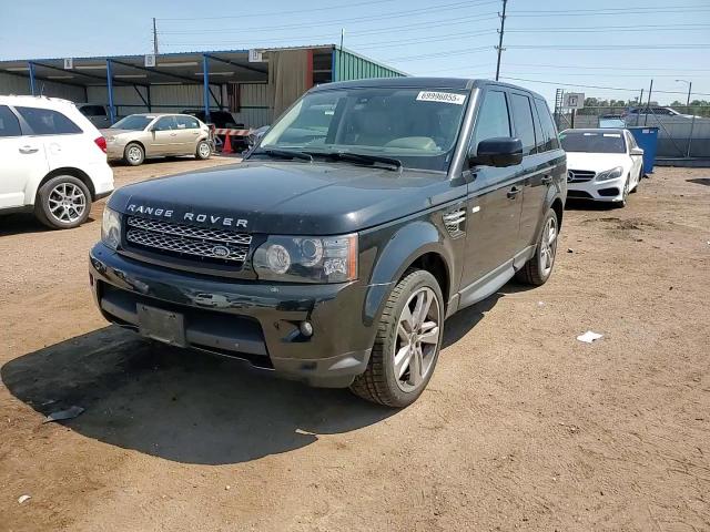2013 Land Rover Range Rover Sport Hse Luxury VIN: SALSK2D40DA811382 Lot: 69996055