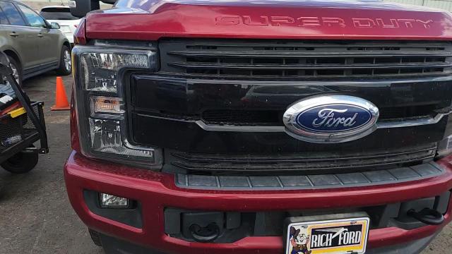 2019 Ford F250 Super Duty VIN: 1FT7W2BT7KEF29211 Lot: 70842915