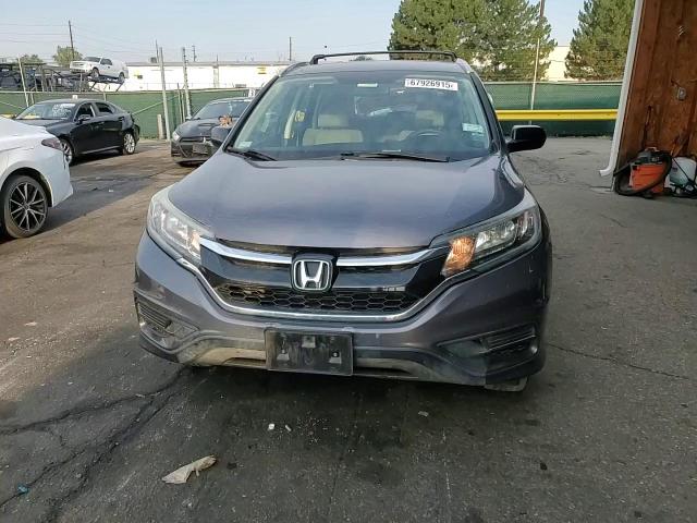 2015 Honda Cr-V Lx VIN: 5J6RM4H39FL085259 Lot: 67926915