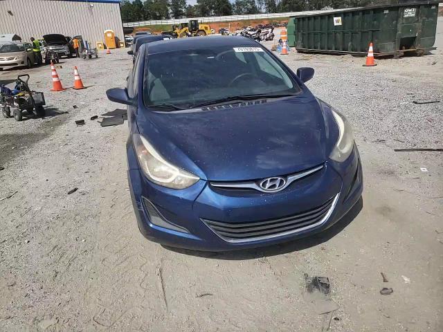 2015 Hyundai Elantra Se VIN: 5NPDH4AE5FH646884 Lot: 70193815