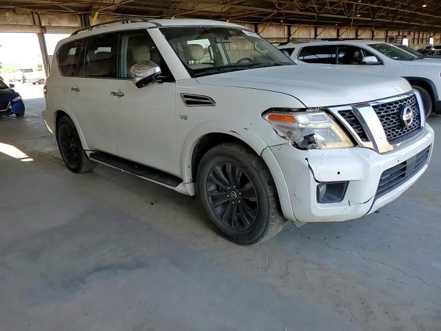 2019 Nissan Armada Platinum VIN: JN8AY2NE7K9758644 Lot: 67968295