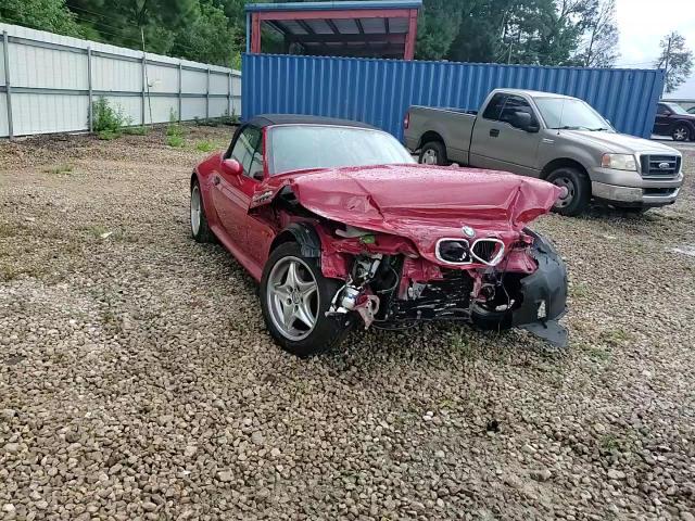 1998 BMW M Roadster VIN: WBSCK933XWLC86234 Lot: 68436125