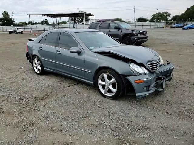 2006 Mercedes-Benz C 230 VIN: WDBRF52H26A914354 Lot: 70414785