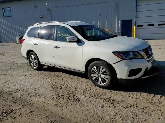 2020 Nissan Pathfinder Sv VIN: 5N1DR2BM2LC584130 Lot: 69804495