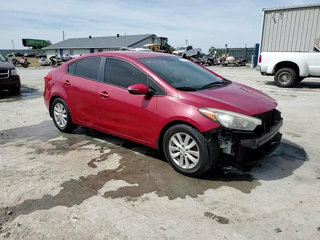 2014 Kia Forte Lx VIN: KNAFX4A64E5123467 Lot: 70219345