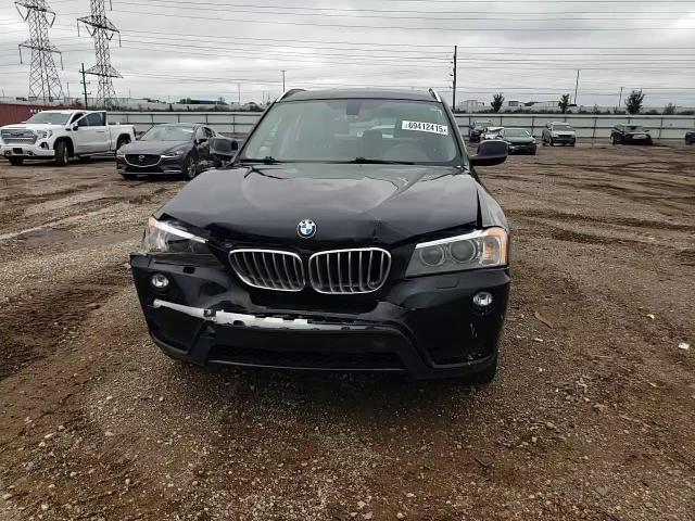 2014 BMW X3 xDrive35I VIN: 5UXWX7C52E0E75311 Lot: 69412415