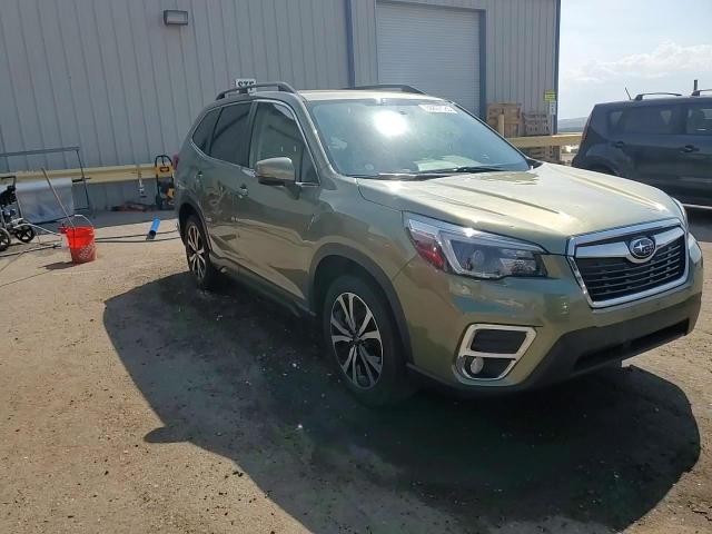 2021 Subaru Forester Limited VIN: JF2SKAUC5MH406345 Lot: 68897085