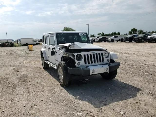 2016 Jeep Wrangler Unlimited Sahara VIN: 1C4BJWEG2GL284576 Lot: 69423435