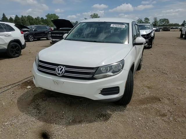 2012 Volkswagen Tiguan S VIN: WVGAV7AX4CW523609 Lot: 67930385