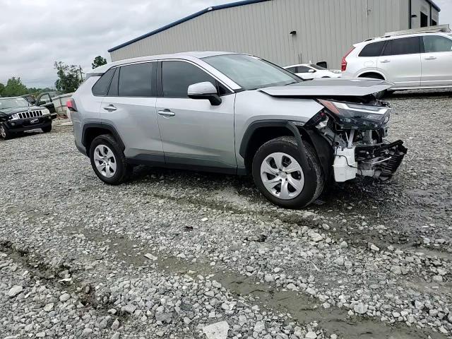 2024 Toyota Rav4 Le VIN: 2T3K1RFV5RC281879 Lot: 70573715
