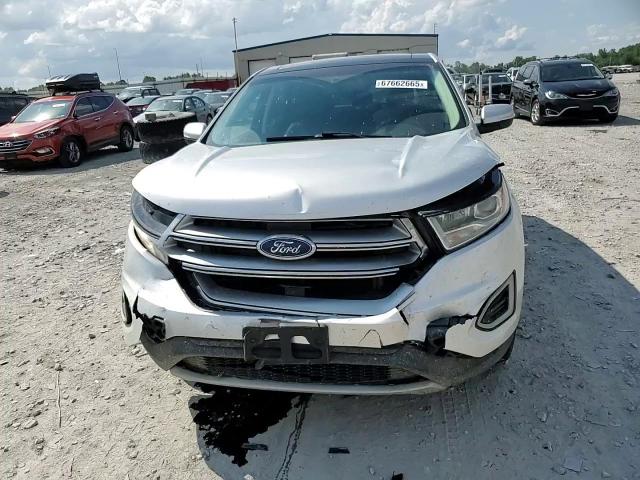 2016 Ford Edge Titanium VIN: 2FMPK4K96GBB82965 Lot: 67662665