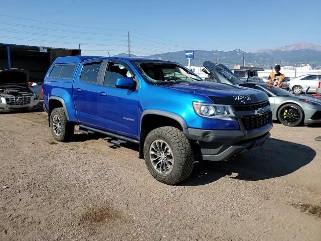 2019 Chevrolet Colorado Zr2 VIN: 1GCPTEE12K1307025 Lot: 69978555