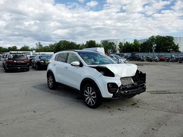 2019 Kia Sportage Ex VIN: KNDPNCAC4K7621651 Lot: 70268575