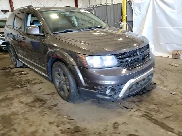 2018 Dodge Journey Crossroad VIN: 3C4PDCGG1JT369641 Lot: 69553135