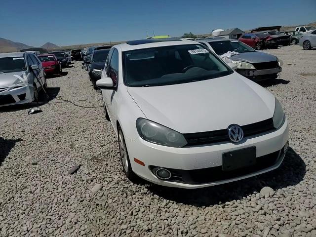 2013 Volkswagen Golf VIN: WVWBM7AJ3DW121802 Lot: 68144915