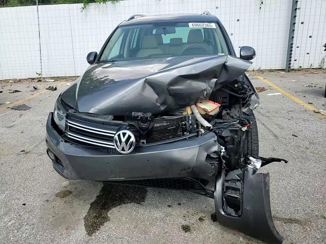 2012 Volkswagen Tiguan S VIN: WVGAV7AX0CW005559 Lot: 69662365