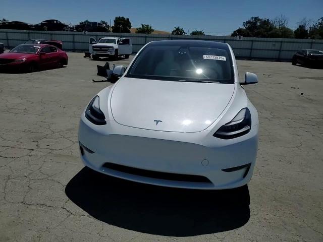 2021 Tesla Model Y VIN: 5YJYGAEE6MF230805 Lot: 71685245