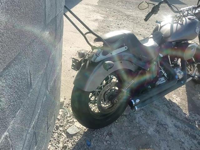 2014 Harley-Davidson Fls Softail Slim VIN: 1HD1JRV11EB011977 Lot: 69313665