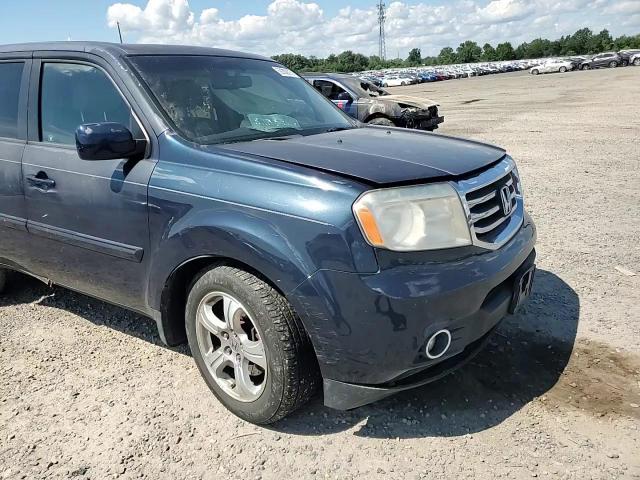 2012 Honda Pilot Exln VIN: 5FNYF4H72CB008116 Lot: 69282875