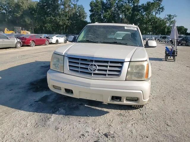 2002 Cadillac Escalade Luxury VIN: 1GYEC63T32R220635 Lot: 70695125