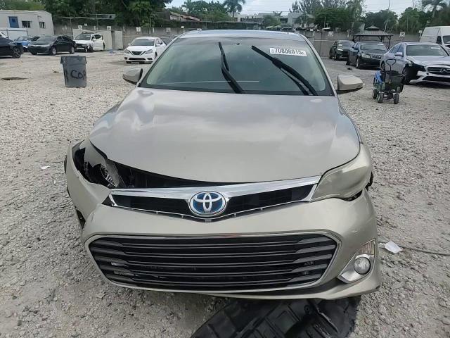 2013 Toyota Avalon Hybrid VIN: 4T1BD1EB5DU013625 Lot: 70808015