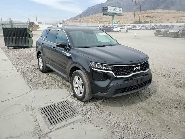 2022 Kia Sorento Lx VIN: 5XYRGDLC3NG109893 Lot: 69370415