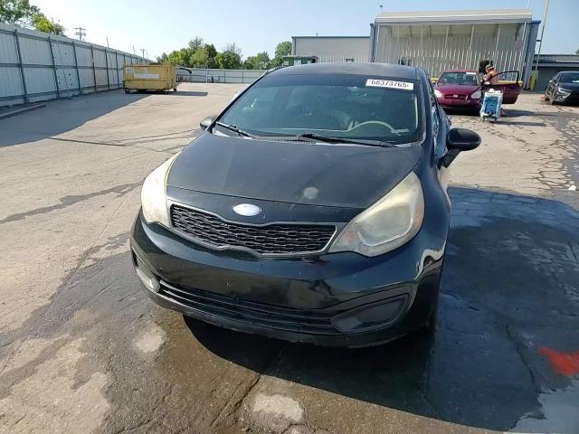 2014 Kia Rio Lx VIN: KNADM4A35E6419839 Lot: 68373765