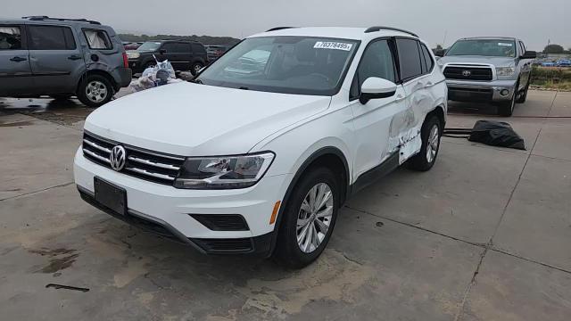 2018 Volkswagen Tiguan S VIN: 3VV1B7AXXJM109732 Lot: 70378495