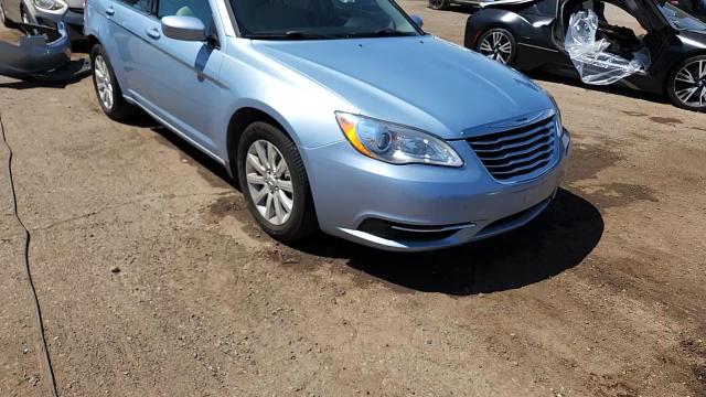 2012 Chrysler 200 Touring VIN: 1C3CCBBG0CN249954 Lot: 70104555