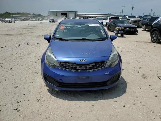 2013 Kia Rio Lx VIN: KNADM4A37D6157420 Lot: 69942235
