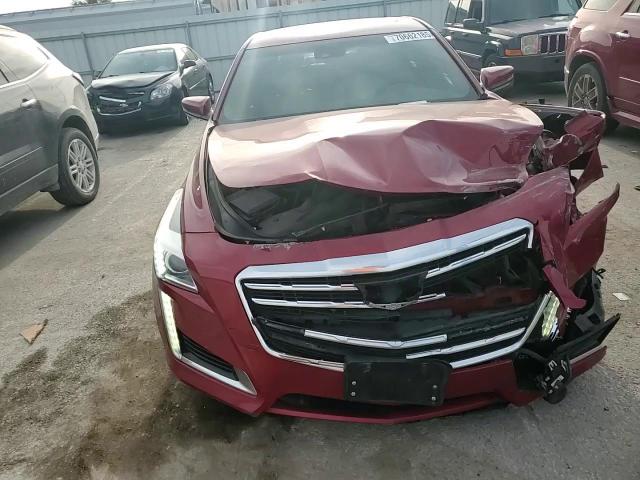2019 Cadillac Cts Luxury VIN: 1G6AX5SS4K0143163 Lot: 70662185