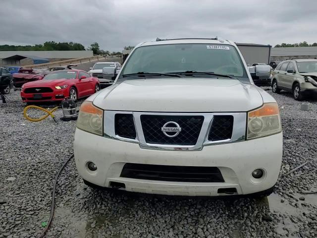 2012 Nissan Armada Sv VIN: 5N1AA0ND9CN601729 Lot: 67487135