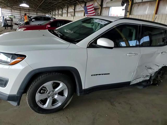 2019 Jeep Compass Latitude VIN: 3C4NJCBB0KT820006 Lot: 70309415