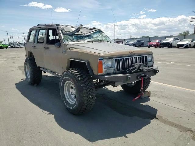 1990 Jeep Cherokee Laredo VIN: 1J4FJ58L8LL265166 Lot: 68045525