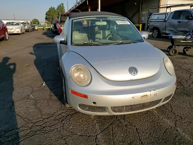 2007 Volkswagen New Beetle Convertible Option Package 1 VIN: 3VWRF31Y07M418428 Lot: 67462955