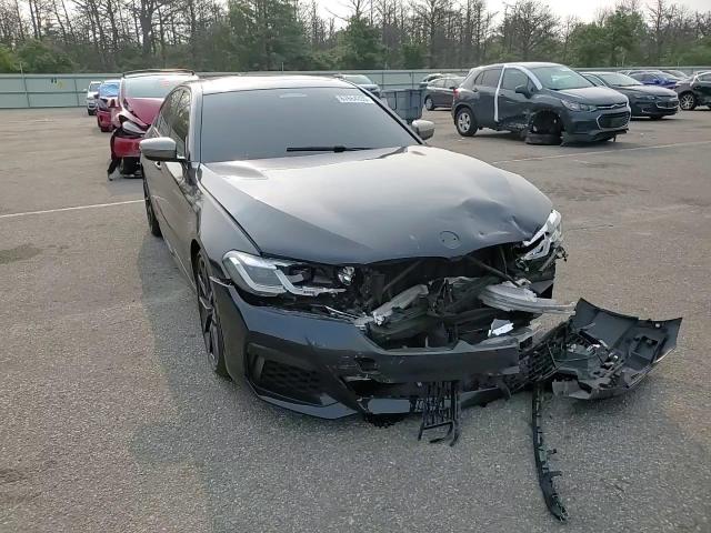 2021 BMW M550Xi VIN: WBA13BK08MCF58106 Lot: 67664335